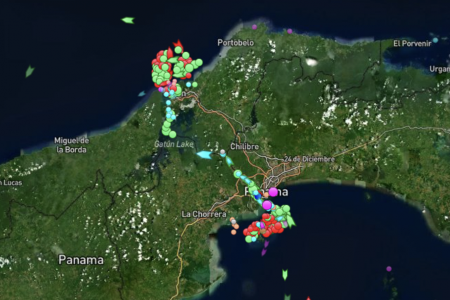 Drought on the Panama Canal