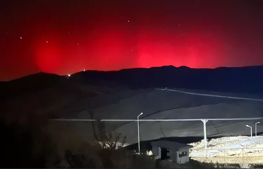 Northern Lights in Turkey