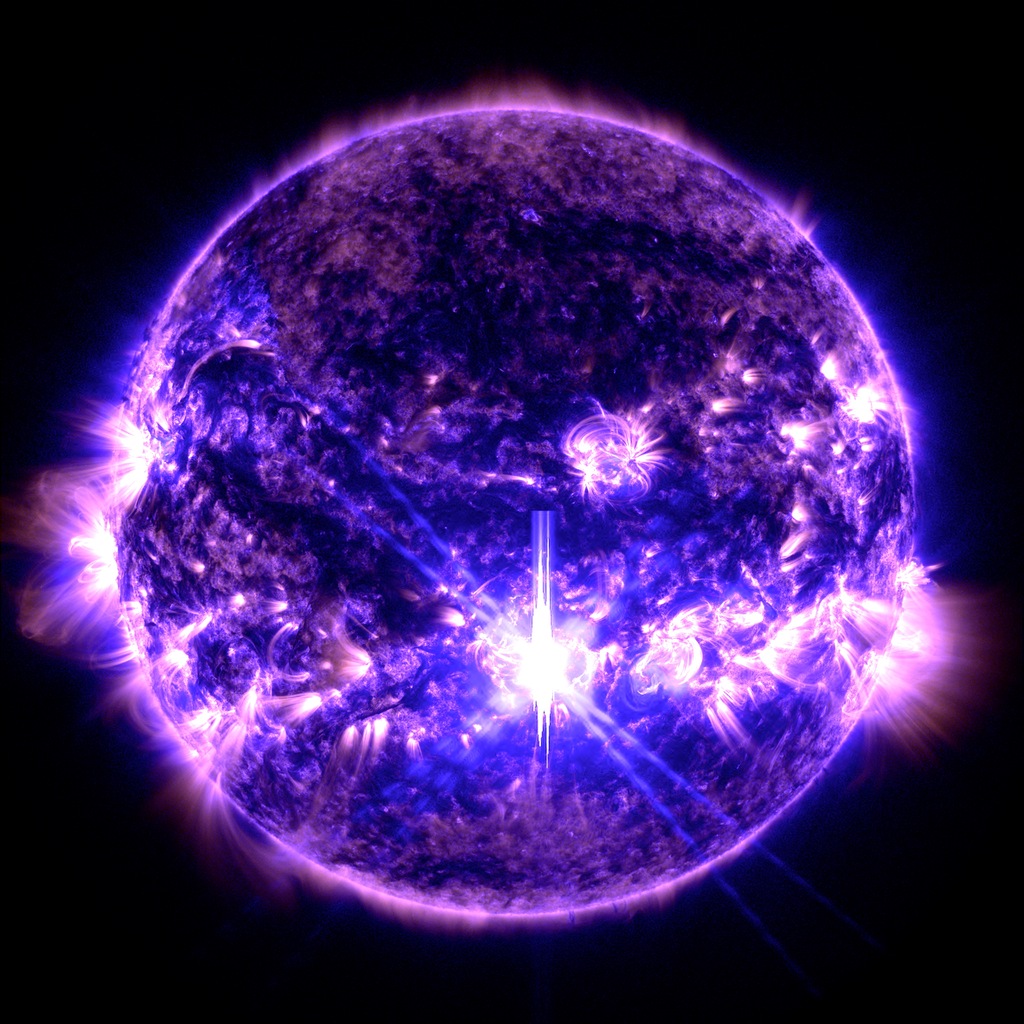 X9.05 class solar flare