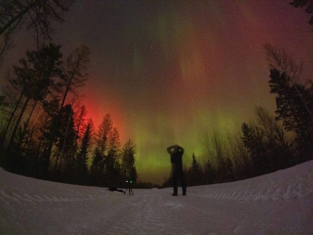 Northern Lights over Russia March 04