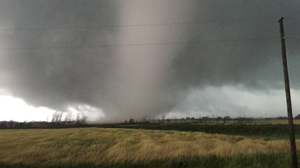 The three-hour tornado in Canada