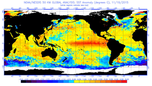 El Nino november 2015