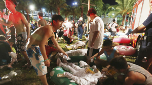 The outbreak of the chemical powder to entertainment events in Taiwan