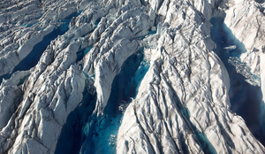 Glaciers in Greenland