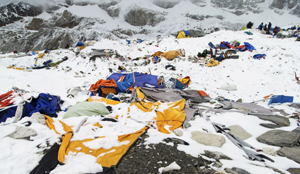 Avalanches in Nepal