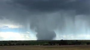 Rain bomb (micropores) in Australia