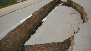 Subsidence in southern China