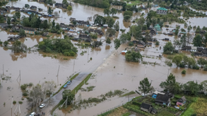 Typhoon Layonrok in the Far East