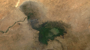 The complete disappearance of Lake Chad