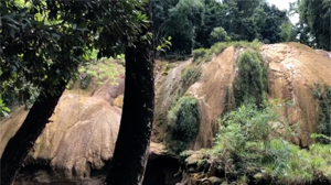 The disappearance of the waterfall Agua Azul