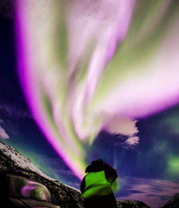 Northern Lights over Tromse