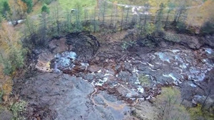 The disappearance of the lake in the Vladimir region