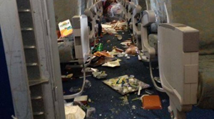 Turbulence on the flight