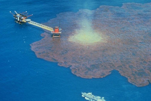 The largest oil spill in Canada