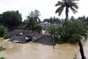 Rains, floods, landslides and mudflows in Kerala