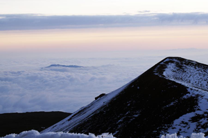 Kilauea eruption and volcanic winter in Hawaii