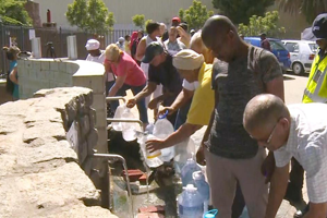 Drought in Cape Town