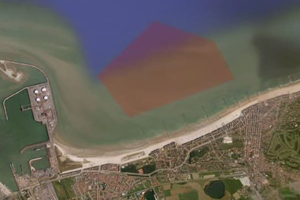 Mustard gas leak in the North Sea