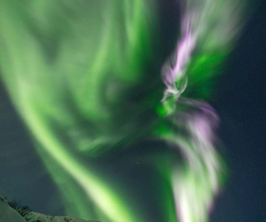 Northern Lights over Tromso