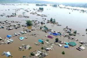 Flooding in Angara