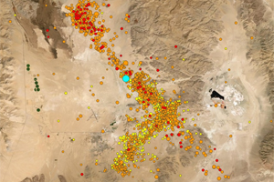 Mojave Desert Earthquake