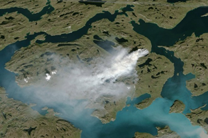 Zombie Fires in the Arctic