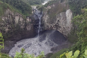 Disappearance of San Rafael Falls in Ecuador