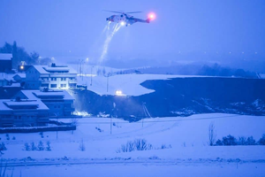 Landslide in southern Norway