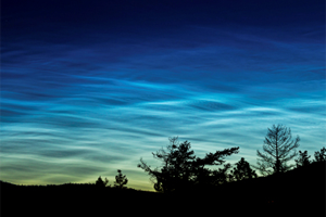 Noctilucent clouds in Canada