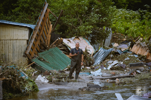 Floods in the Moscow region
