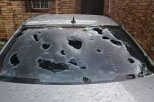 Hailing in South Africa