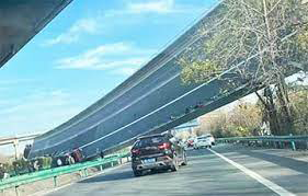 Ezhou overpass collapse