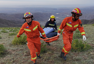 Gansu Ultra Marathon Tragedy