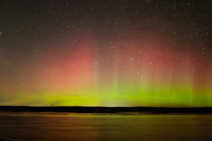 Northern Lights in Canada in March