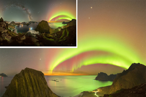 Northern Lights in Norway in October