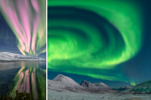 Northern Lights in Norway in December