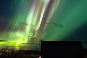 Northern Lights in the USA in September